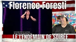 Florence Foresti -  LE LENDEMAIN DE SOIR&Eacute;E  - REACTION LOL - REUP