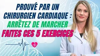 Oubliez la marche ! Faites ces 5 exercices &agrave; la place apr&egrave;s 60 ans &ndash; Approuv&eacute; par un chirurgien !