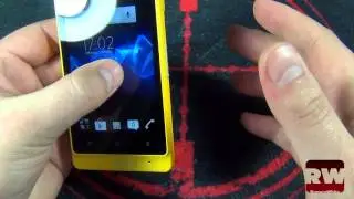 Обзор Sony Xperia go