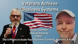The 5 Pillars to Scale Your Business: Funding, Systems & Profit | Chad & Amanda - 8/19/25