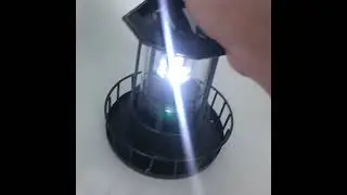 Solar Beacon Rotating Lamp Solar Light