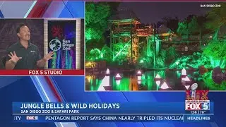 Celebrate the holidays at the San Diego Zoo and Safari Park
