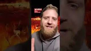 Разница между адом и огненным озером?! 🔥😱 #ад #огонь #библия #гадес #иисус #шорты