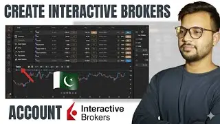 How to Create Interactive Brokers Account from Pakistan 🏦 | Investing in US Stocks for Beginners 📊