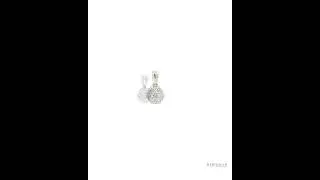 0.50 CTTW Cluster Pendant