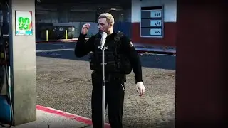 Tuggz Is Impressed After Listening to This COP's Music! | NoPixel RP | GTA RP
