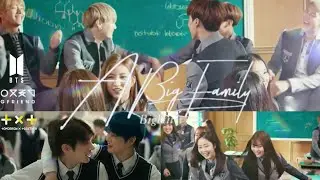 Big Hit Family - Love Myself Global Campaign (BTS GFriend TXT)