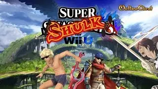 Super Smash Bros. Wii U:  For Glory Shulk Analysis!