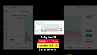 No 2nd Trade bcoz of Budget day.. (1st Feb)#marketprediction #bankniftyanalysis #stockmarket #nifty