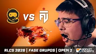 Como juega DIAZ 😱 SSG VS FUT ESPORTS | Open 2 | RLCS 2026