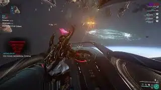 Warframe นินจาอวกาศ Earth Proxima Ogal Cluster RAILJACK EP3