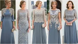 Blue Gray & Champagne Mother of the Bride Dresses | Designer Reviews & Fit Advice 2025 Trends