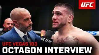 Cody Brundage Octagon Interview | UFC Vegas 103