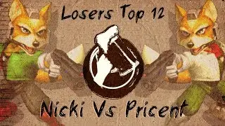 HEIR5 - Pricent (Fox) Vs. Nicki (Fox) - Losers Top 12 - Melee Singles
