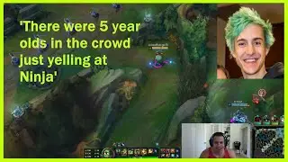 TYLER1 on NINJA FANS at event