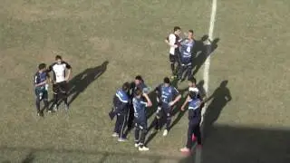 FEDERAL B - INCIDENTES Tiro vs Atenas