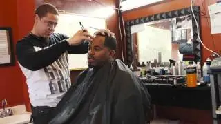Nick Mosby for Mayor : Barbershop