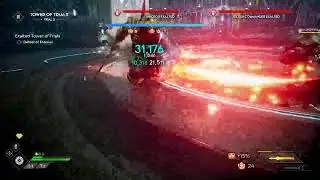 Godfall : Trying Exalted Tower of Trials Solo - Hinterclaw. Win or lose, no matter