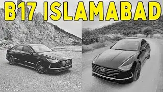 B17 ISLAMABAD Hidden Place | Hyundai Sonata Photoshoot & Rice Distribution | Afridi Vlogs 