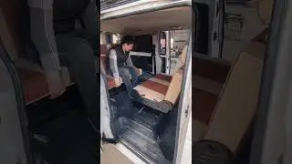Car work and seat modification flat sofa bed car seat.