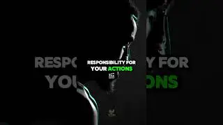 Responsibility Is Non-Negotiable  #motivation #inspiration #successwithpurpose