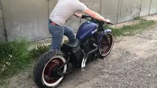 Honda Steed 400 SteelNuts