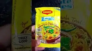 Maggi 2 Minute Noodles Unboxing 😋🤤 #shorts #viral #youtubeshorts #trending #maggi #anupamaunboxing