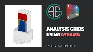 Face Analysis Grids using Dynamo!