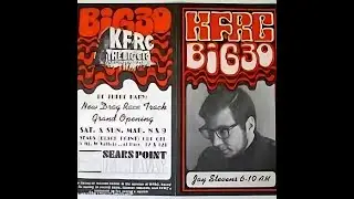 610 KFRC San Francisco  / 1966 11 25  / Jay Stevens