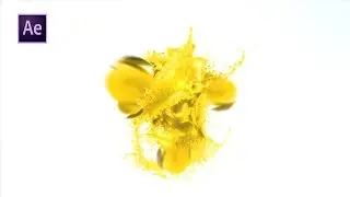 Mango Juice Product Ad After Effects - Motion Graphics After Effects