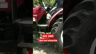 Mahindra 655 2 wheel drive