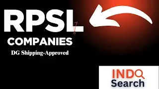 A Complete List of DG Shipping-Approved RPSL Agencies