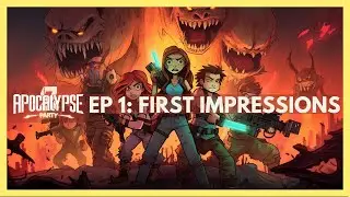 FOUND MY NEW FAVOURITE GAME | Apocalypse Party gameplay #ApocalypseParty