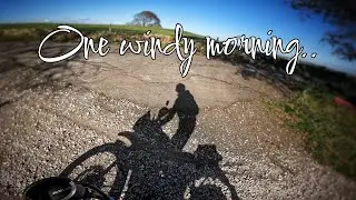 One Windy Morning  -  Derbyshire Peak District Green Lanes & Byways by Himalayan 411