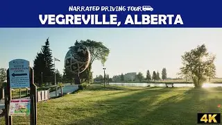 🚗 Vegreville, Alberta 🥚 4K Drive