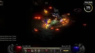 D2R - Fire Druid - ACT 2 NM