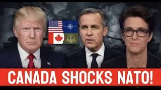 U.S. and NATO Left Speechless as Canada Makes Strategic Military Decision | Rachel Maddow
