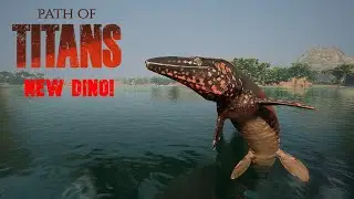 THE NEW TYLOSAURUS IS INSANE!!!! Path of Titans NEW Dino!!