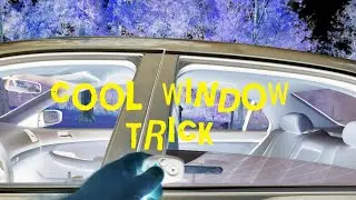 03-07 Honda Accord cool window trick
