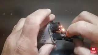 Teste de capacitor de microondas sem precisar sem mult&iacute;metro.