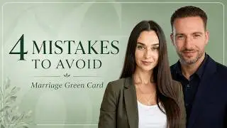 4 BIG MISTAKES to avoid before filing your marriage adjustment of status // DIY Marriage Green Card