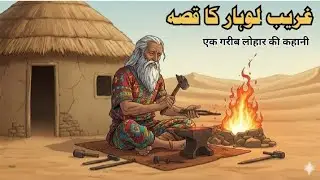 Zameen Ke Neche Bhatti Mein Chhupa Raaz  Gareeb Lohar Ki Zindagi Badalne Wali Kahani | Moral Story