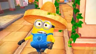 Tortilla Chip Hat Minion In Freedonia Map - Stage 2