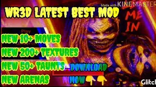 WR3D NEW MOD WITH LINK|| NEW MOVES AND ARENAS|| WR3D BEST NEW MOD|| WRESTLING REVOLUTION 3D MOD🔥🔥