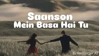 Saanson Mein Basa Hai Tu || 90s Bollywood Romantic Duet || best 90s Vibes Song || NeoSinger AI 