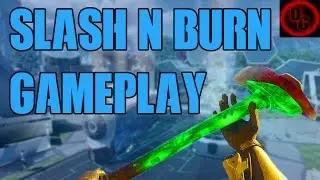 'SLASH N' BURN' AXE GAMEPLAY!!! COD Black Ops 3
