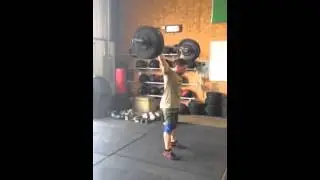 Bruce Thomas Open masters snatch 2015