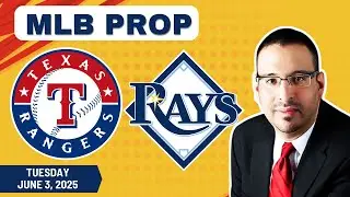 MLB Picks - Rangers vs Rays Prediction, 6/3/2025 Best Bets, Odds & Betting Tips | Docs Sports