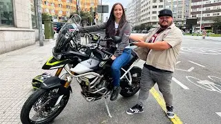 MI NUEVA MOTO 🔥 TRIUMPH TIGER 900 RALLY ARAGON 🔥 MI REGALO DE CUMPLEA&Ntilde;OS 🎁🏍️