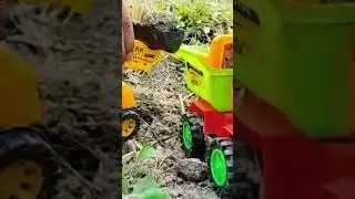 Build Bridge Blocks Toys for Children | Construction vehicles for kids